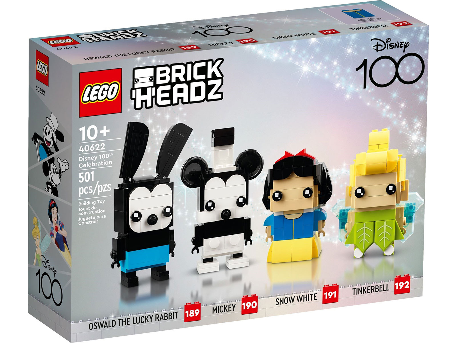 LEGO® BrickHeadz 40622 - 100-jähriges Disney Jubiläum
