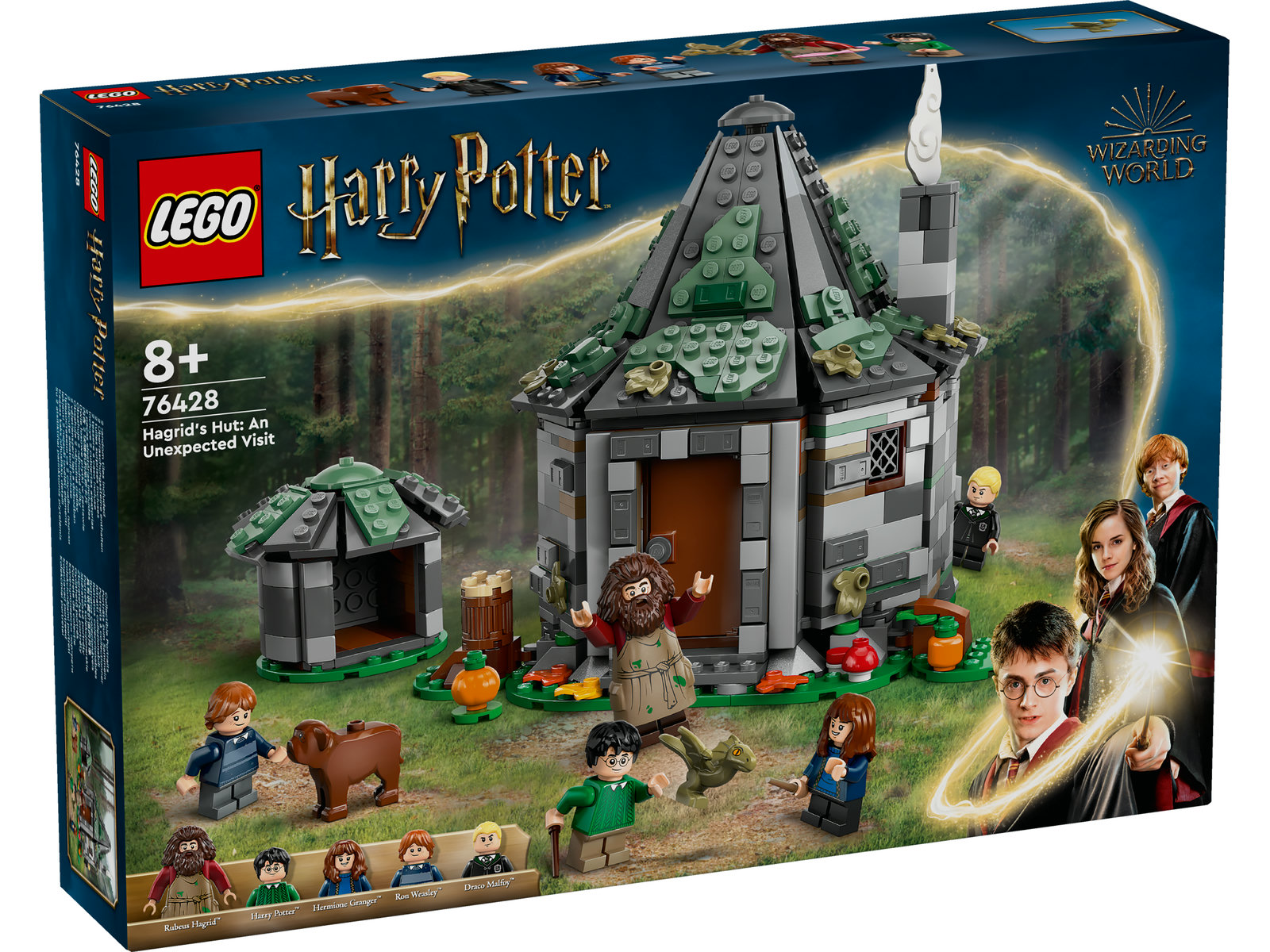 LEGO® Harry Potter™ 76428 - Hagrids Hütte: Ein unerwarteter Besuch LEGO® Harry Potter™ 76428 - Hagrids Hütte: Ein unerwarteter Besuch