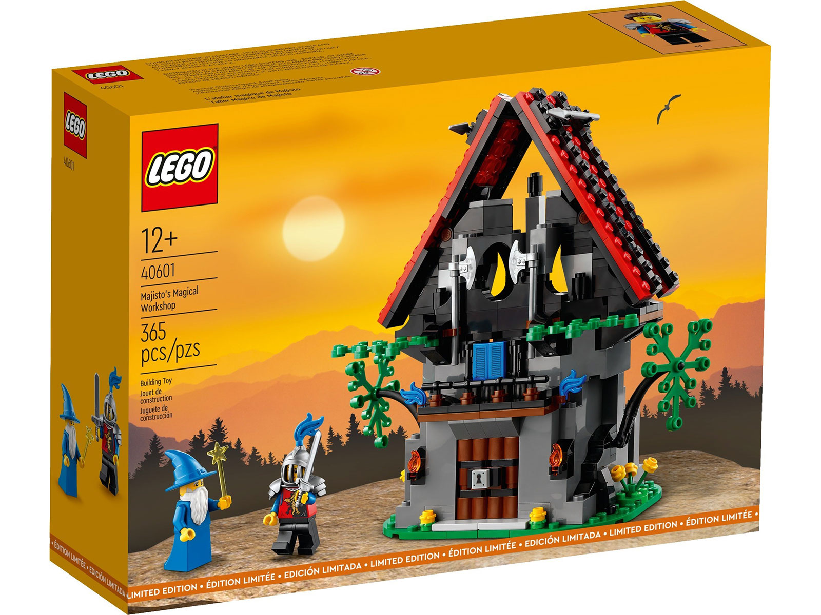 LEGO® 40601 - Majistos Zauberwerkstatt LEGO® 40601 - Majistos Zauberwerkstatt