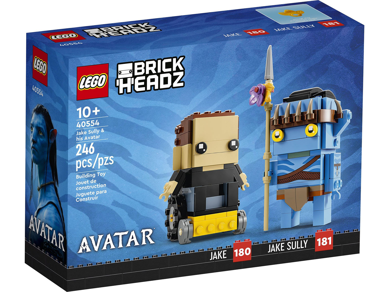 LEGO® BrickHeadz 40554 - Jake Sully und sein Avatar