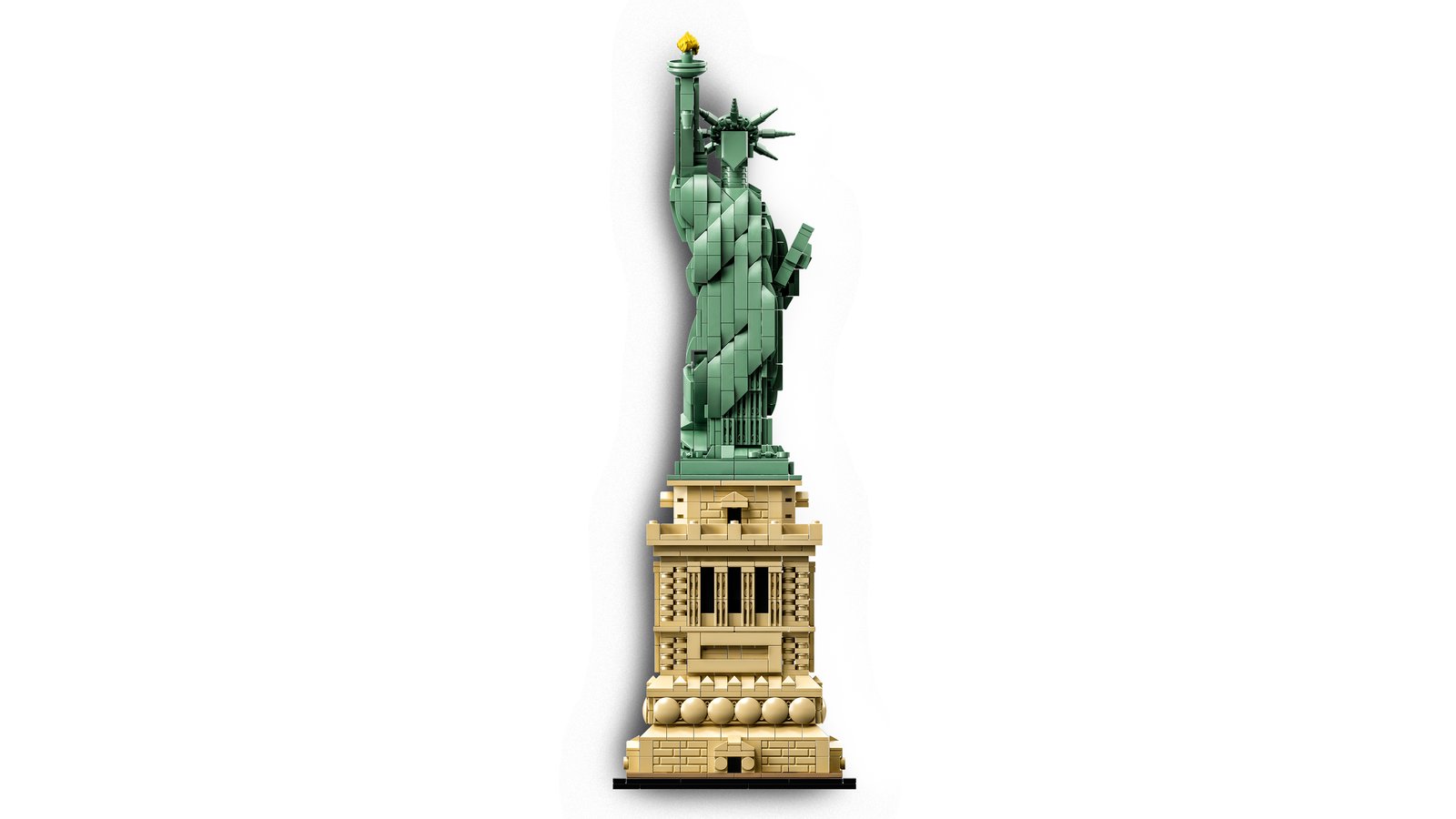LEGO 21042  LEGO® Architecture 21042 - Freiheitsstatue – Detailansicht 1
