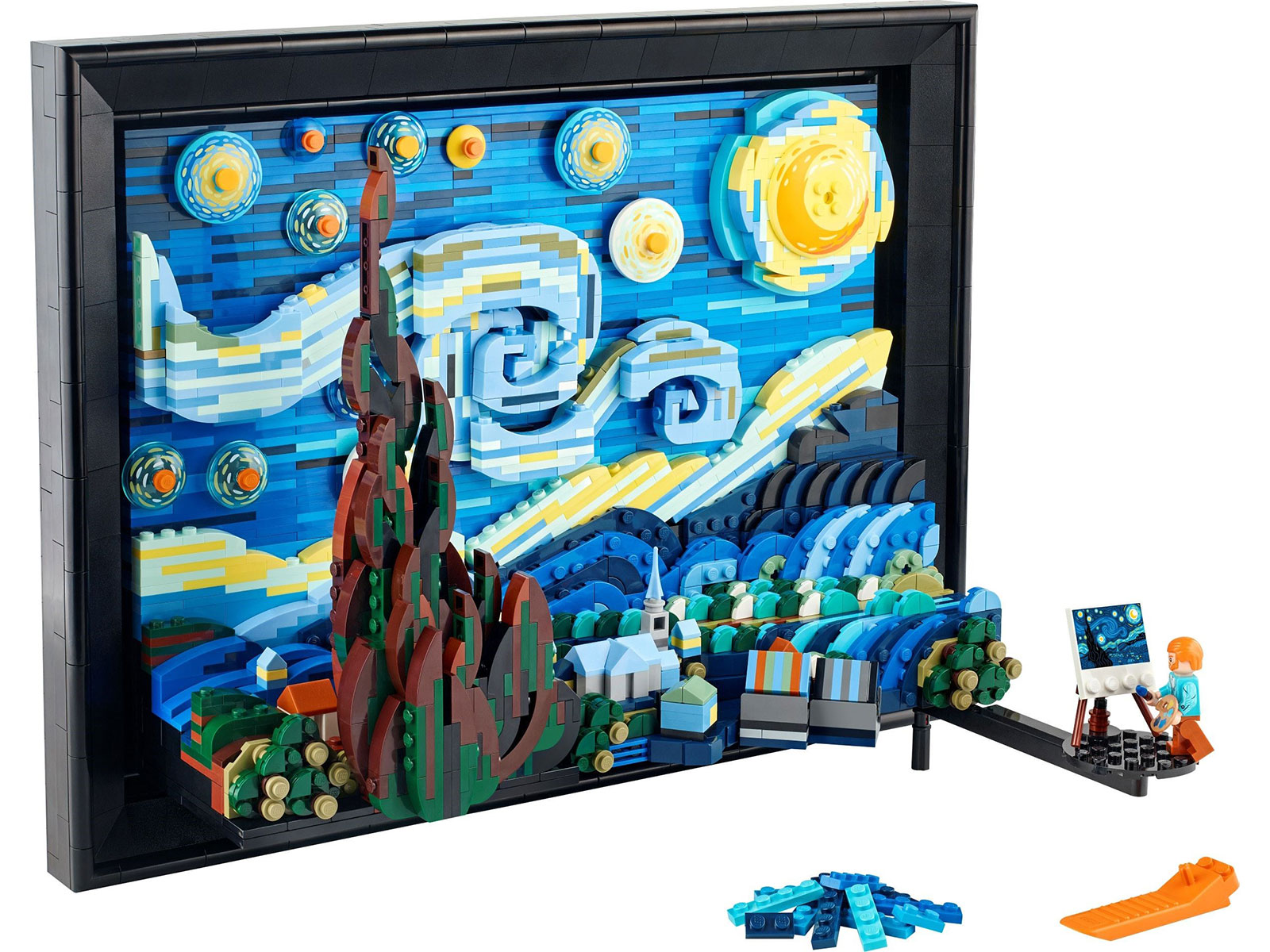 LEGO® Ideas 21333 - Vincent van Gogh – Sternennacht