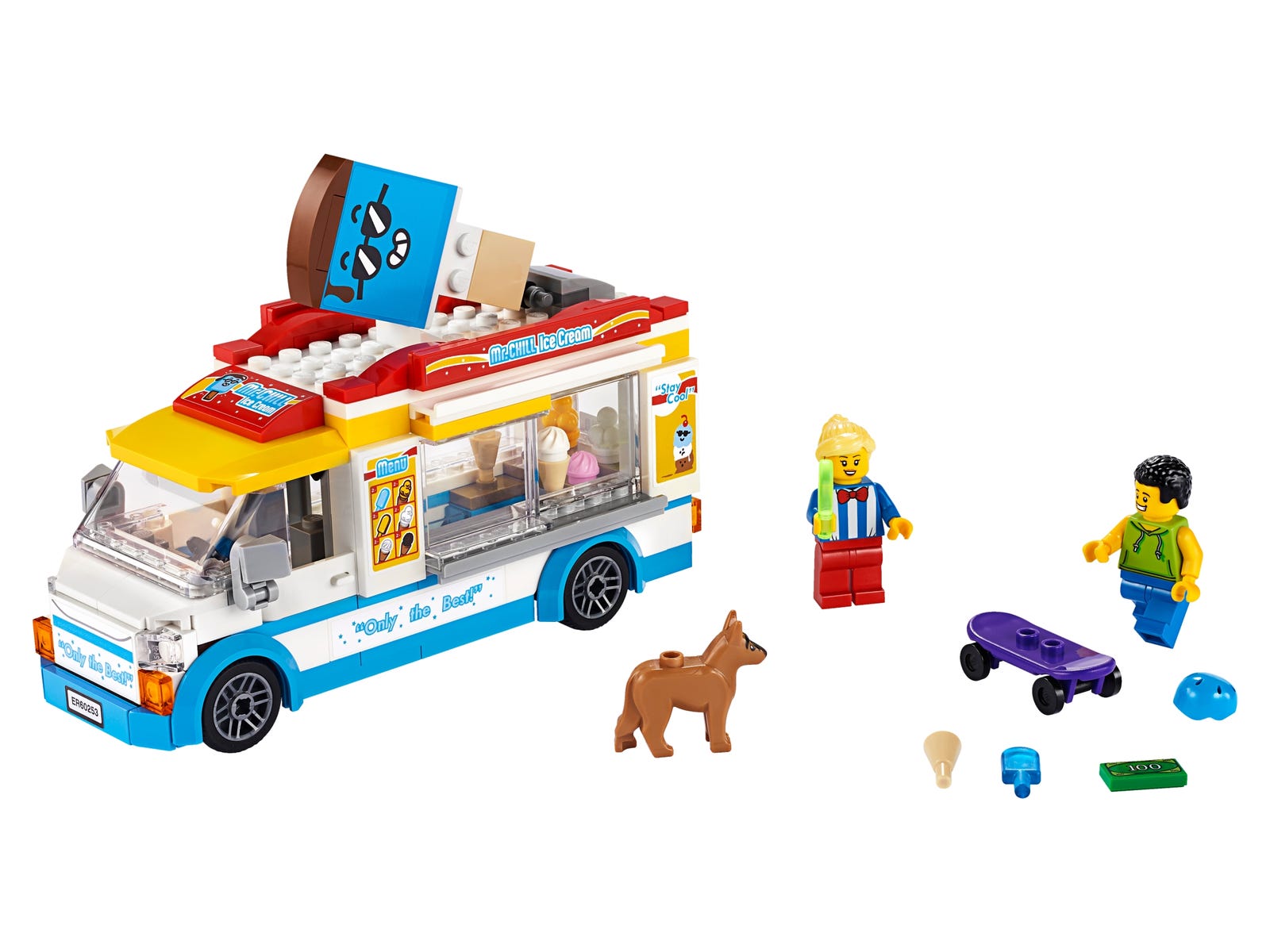 LEGO® City 60253 - Eiswagen - Set