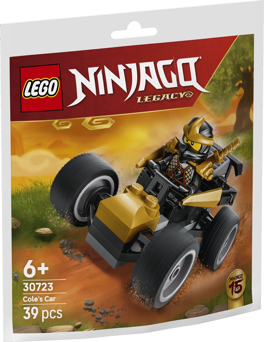 LEGO® Ninjago 30723 - Ninja Coles Flitzer
