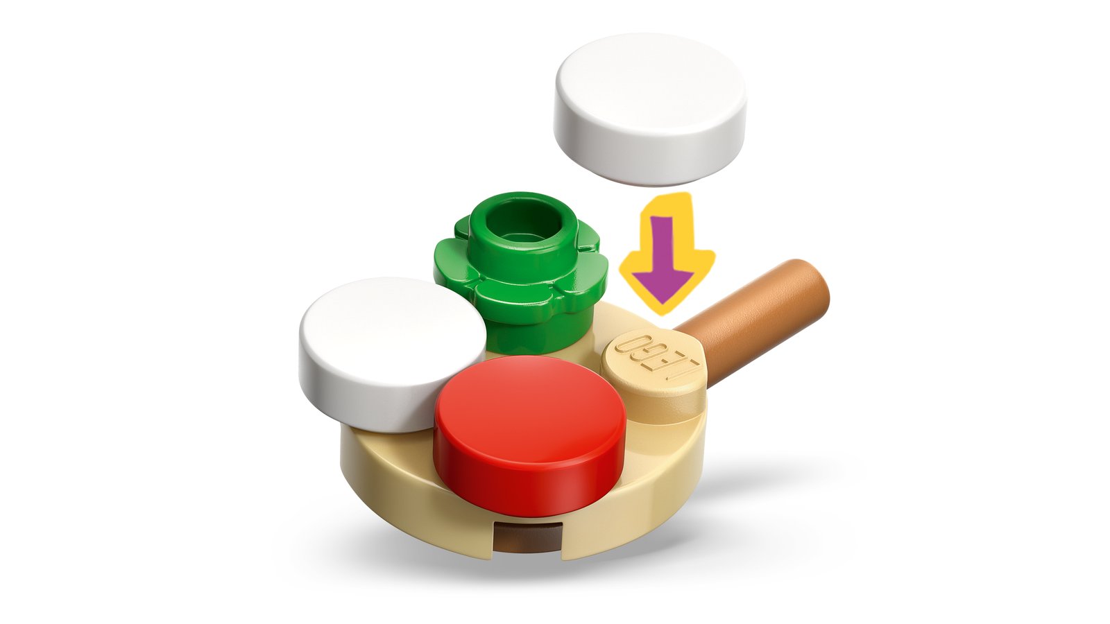 LEGO 42694 LEGO® Friends 42694 - Pizzawagen – Detailansicht 4