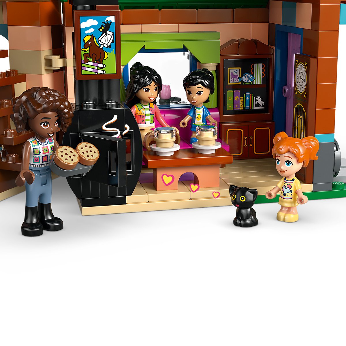 LEGO 42654 LEGO® Friends 42654 - Ponyhof & Stall – Detailansicht 7