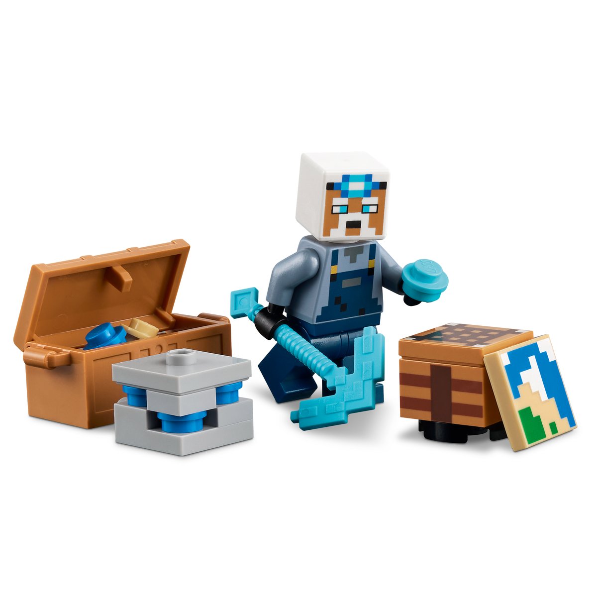 LEGO 21277 LEGO® Minecraft 21277 - Die Spitzhackenmine – Detailansicht 4