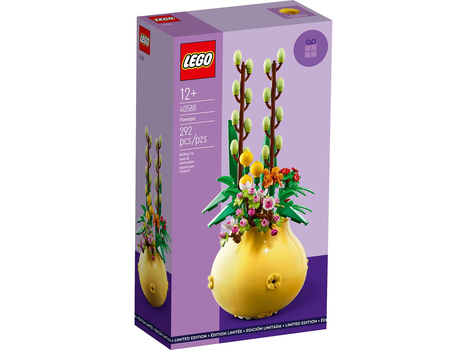 LEGO® 40588 - Blumentopf