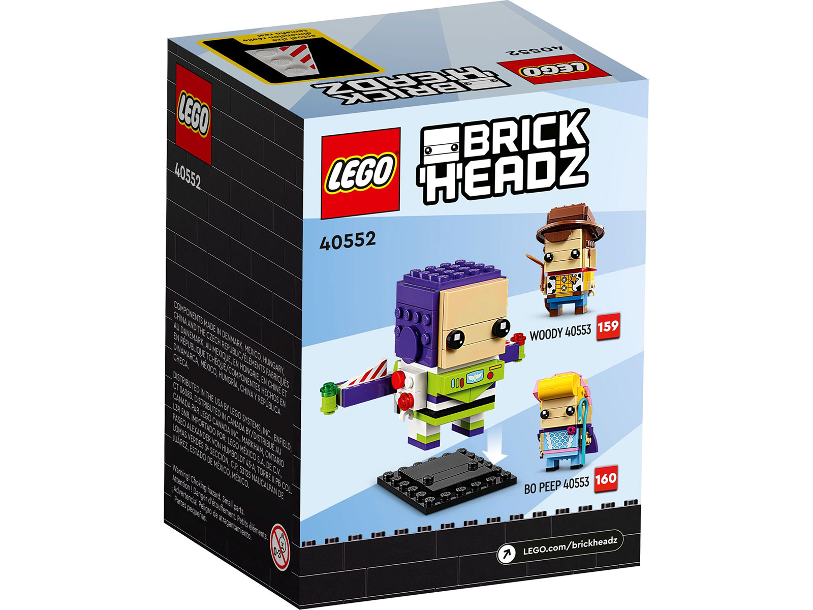 LEGO® BrickHeadz™ 40552 - Buzz Lightyear