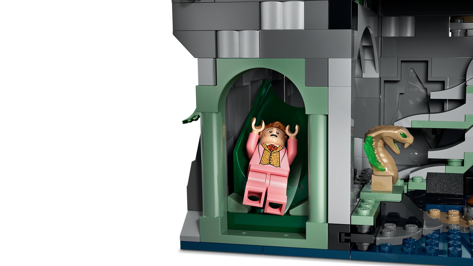 LEGO 76473 LEGO® Harry Potter™ 76473 - Schloss Hogwarts™: Ostflügel – Detailansicht 4