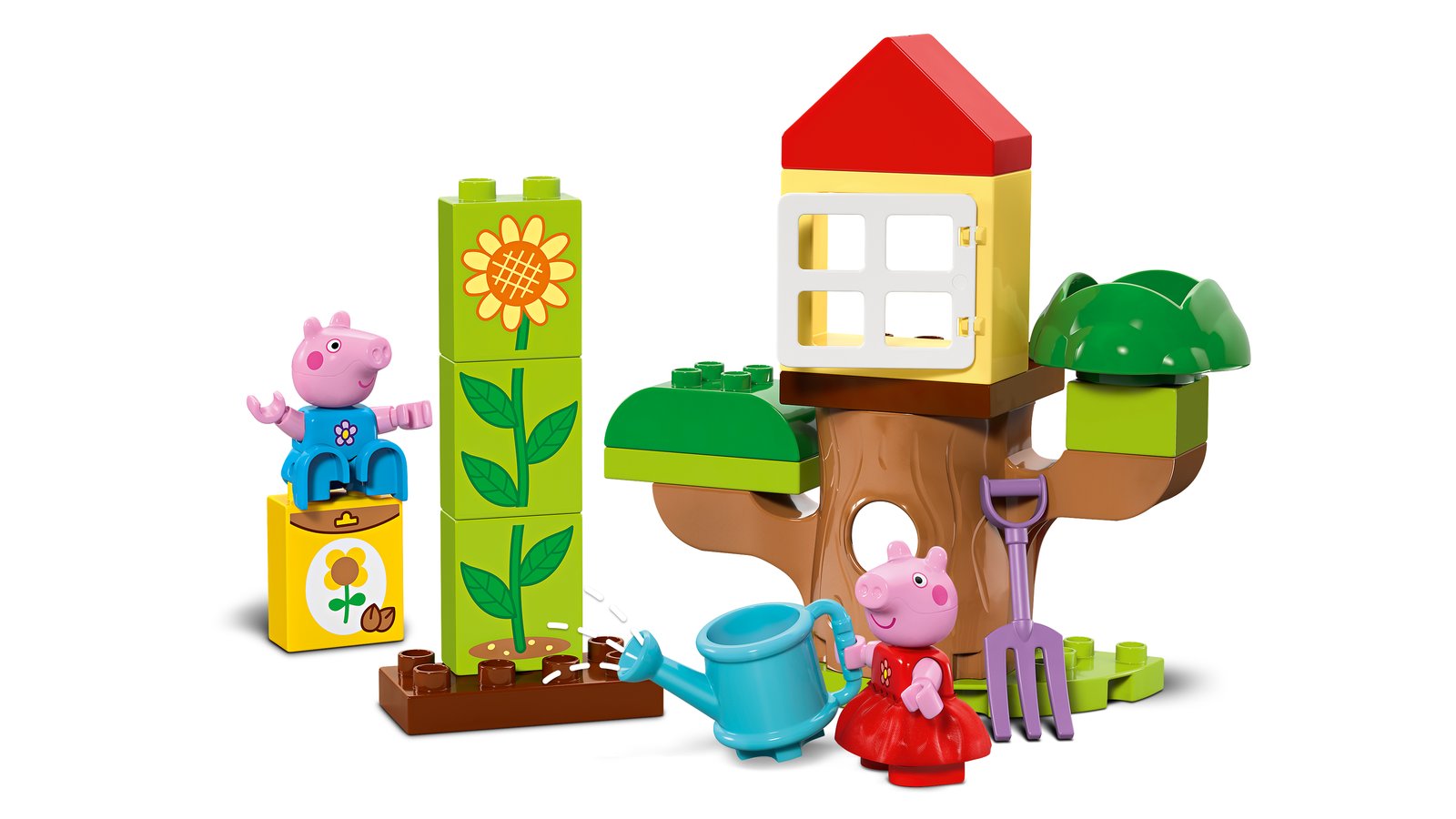 LEGO 10431 LEGO® DUPLO 10431 - Peppas Garten mit Baumhaus – Primaeres Produktbild