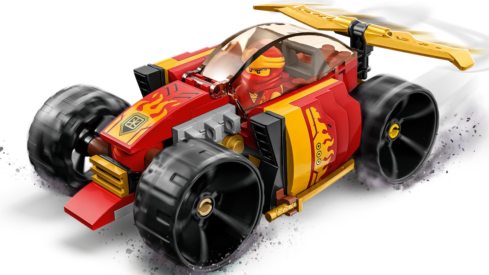 LEGO 71780 LEGO® NINJAGO® 71780 - Kais Ninja-Rennwagen EVO – Primaeres Produktbild