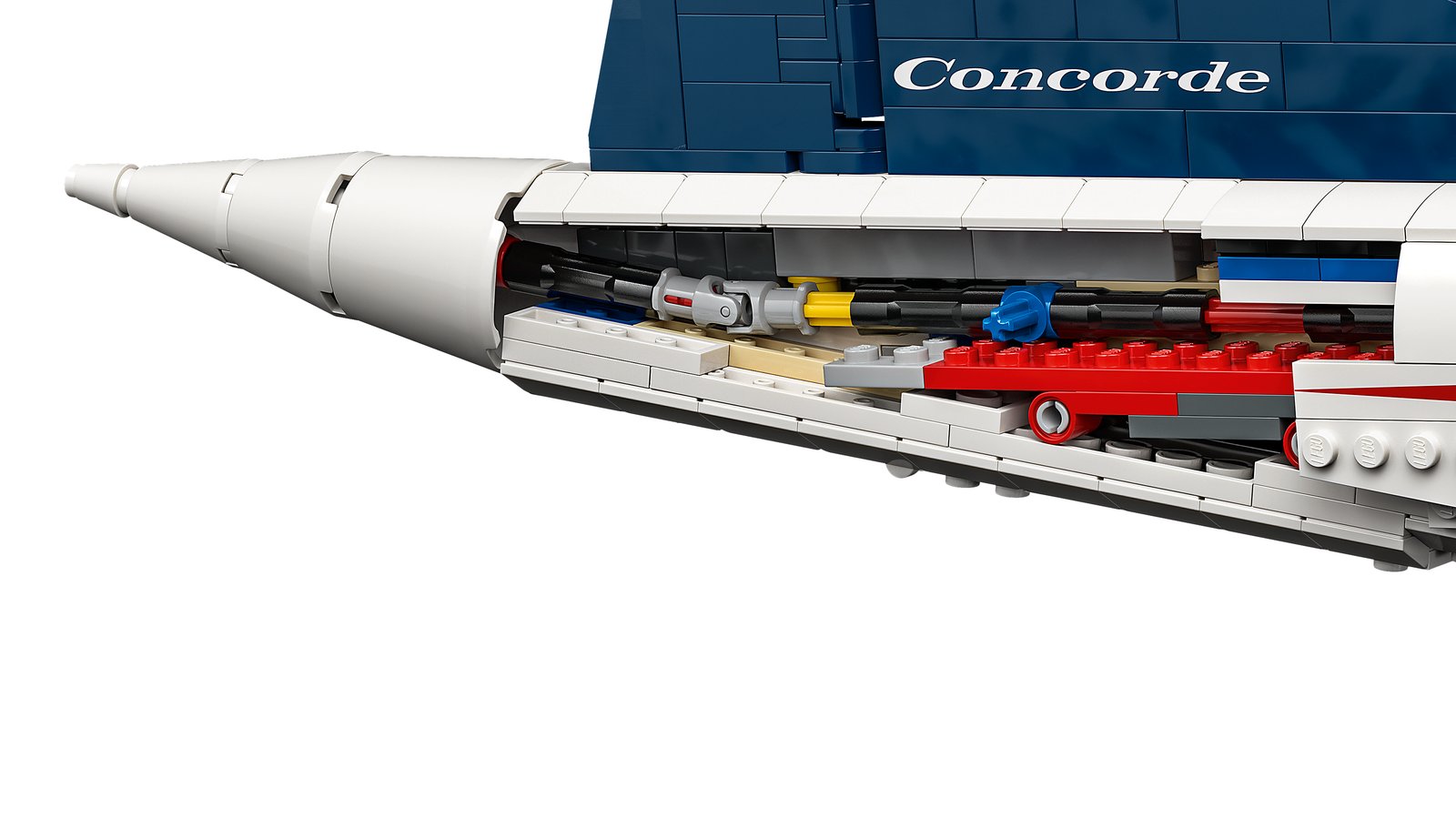 LEGO 10318 LEGO® Icons 10318 - Concorde – Detailansicht 5