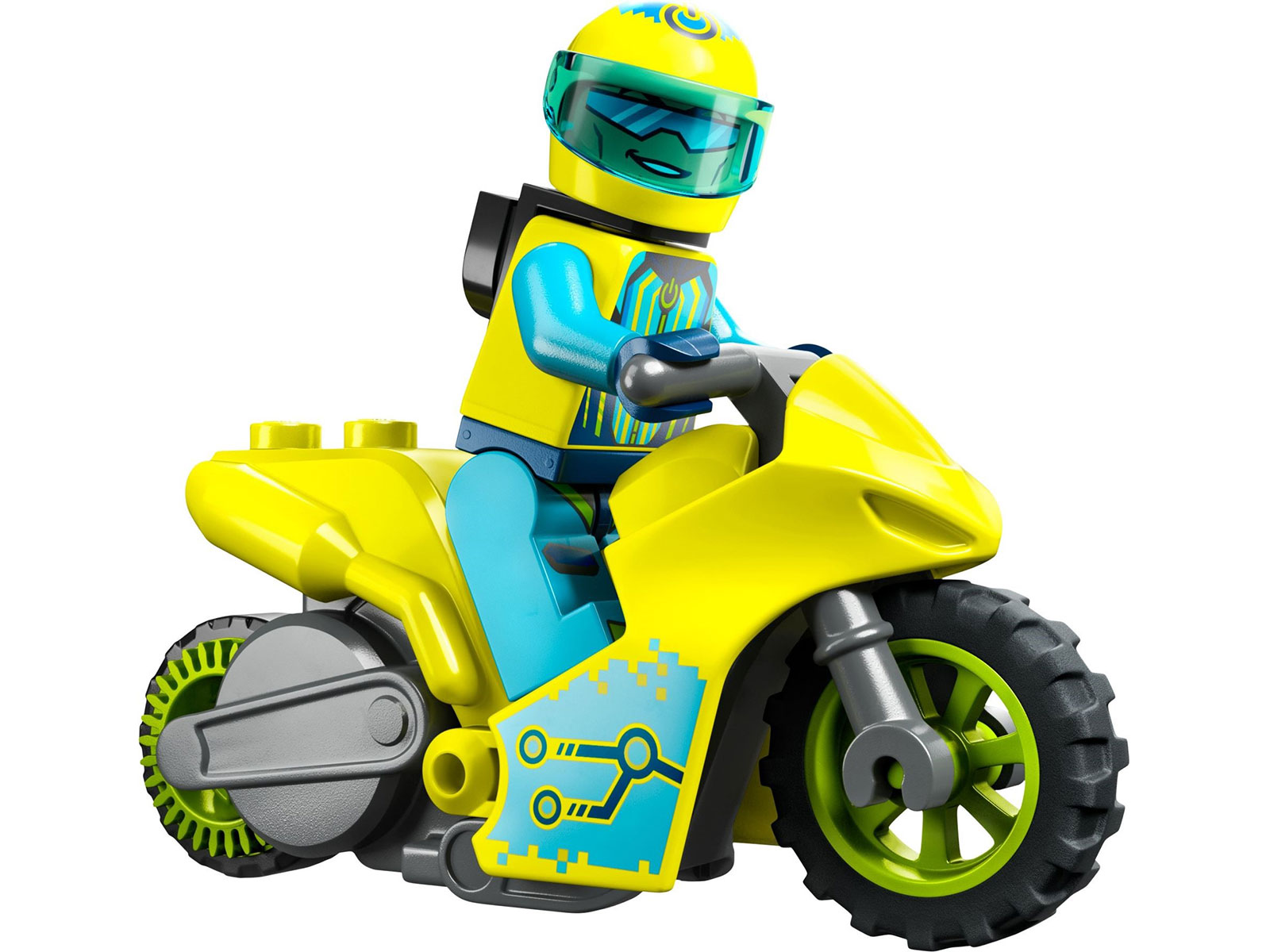 LEGO® City 60358 - Cyber-Stuntbike - Set