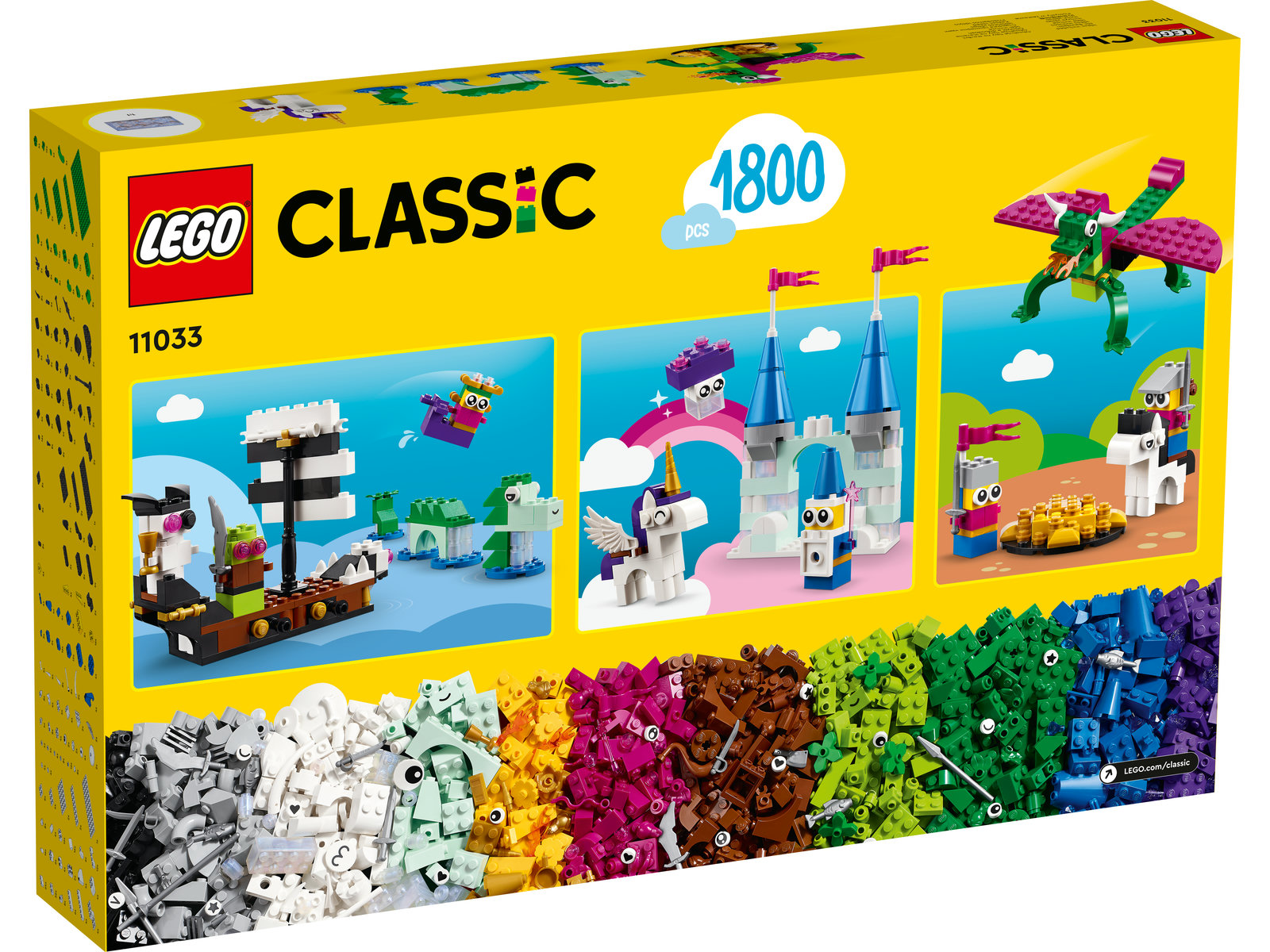 LEGO® Classic 11033 - Fantasie-Universum Kreativ-Bauset