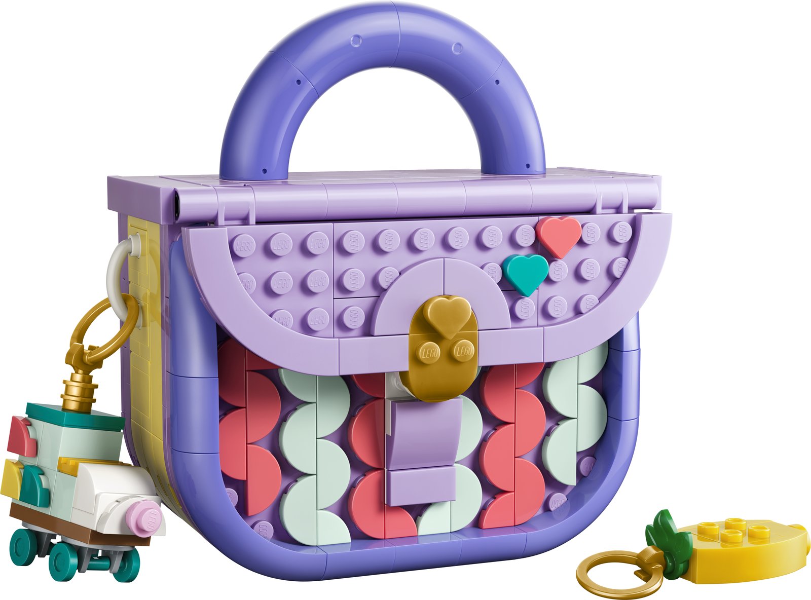 LEGO 31391 LEGO® Creator 31391 - Modische Tasche mit Staufach – Produktfoto