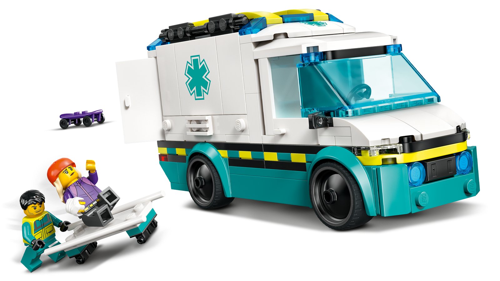 LEGO 60451 LEGO® City 60451 - Rettungswagen – Primaeres Produktbild