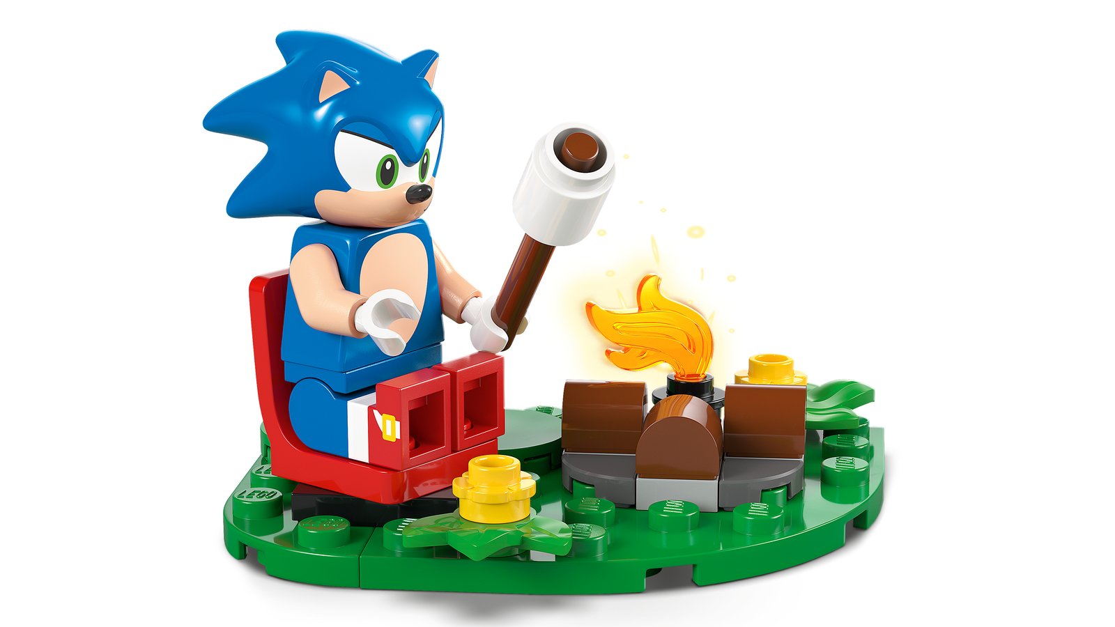 LEGO 77001 LEGO® Sonic 77001 - Sonics Showdown am Lagerfeuer – Detailansicht 3