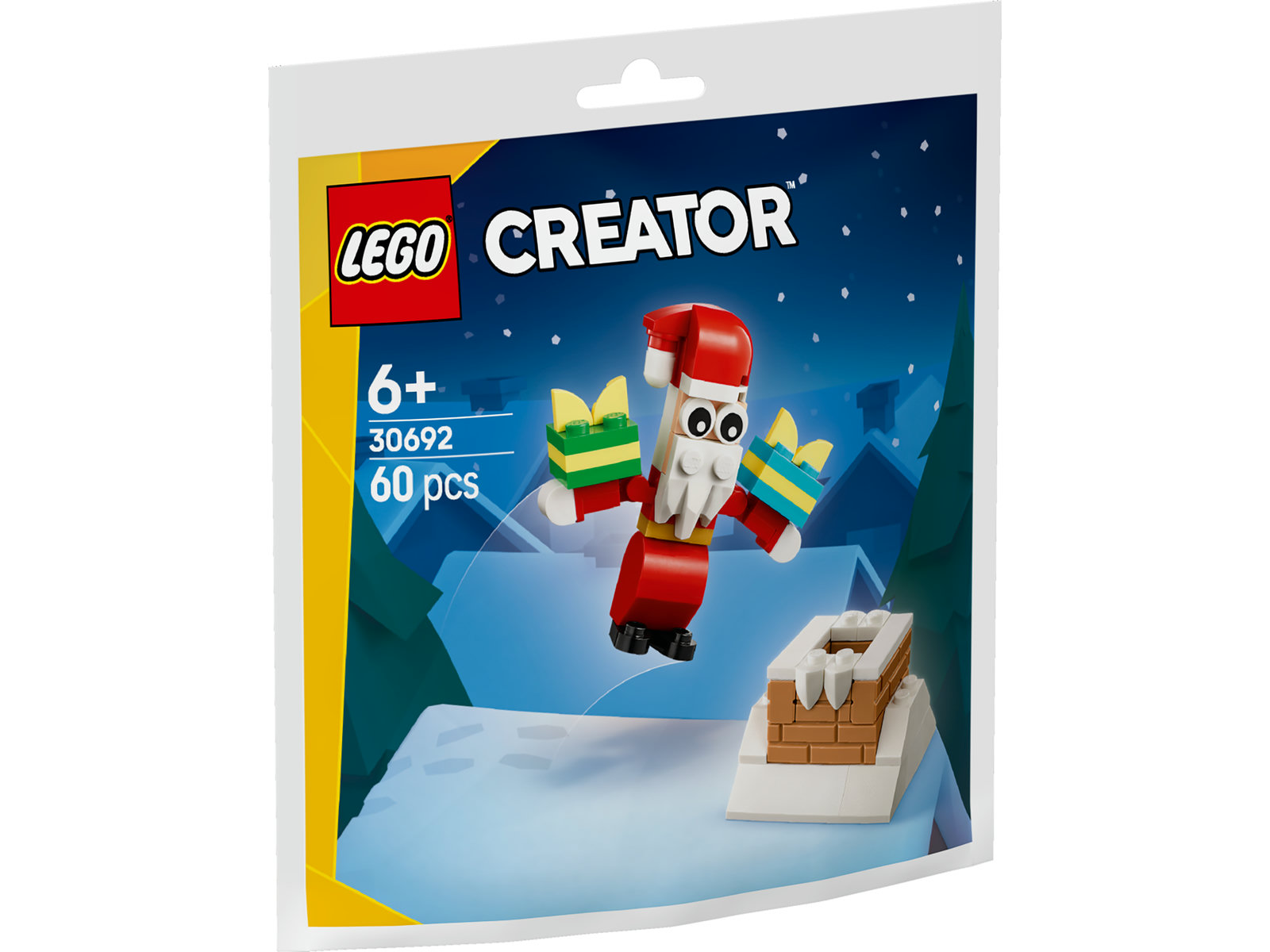 LEGO® Creator 30692 - Der Weihnachtsmann im Schornstein