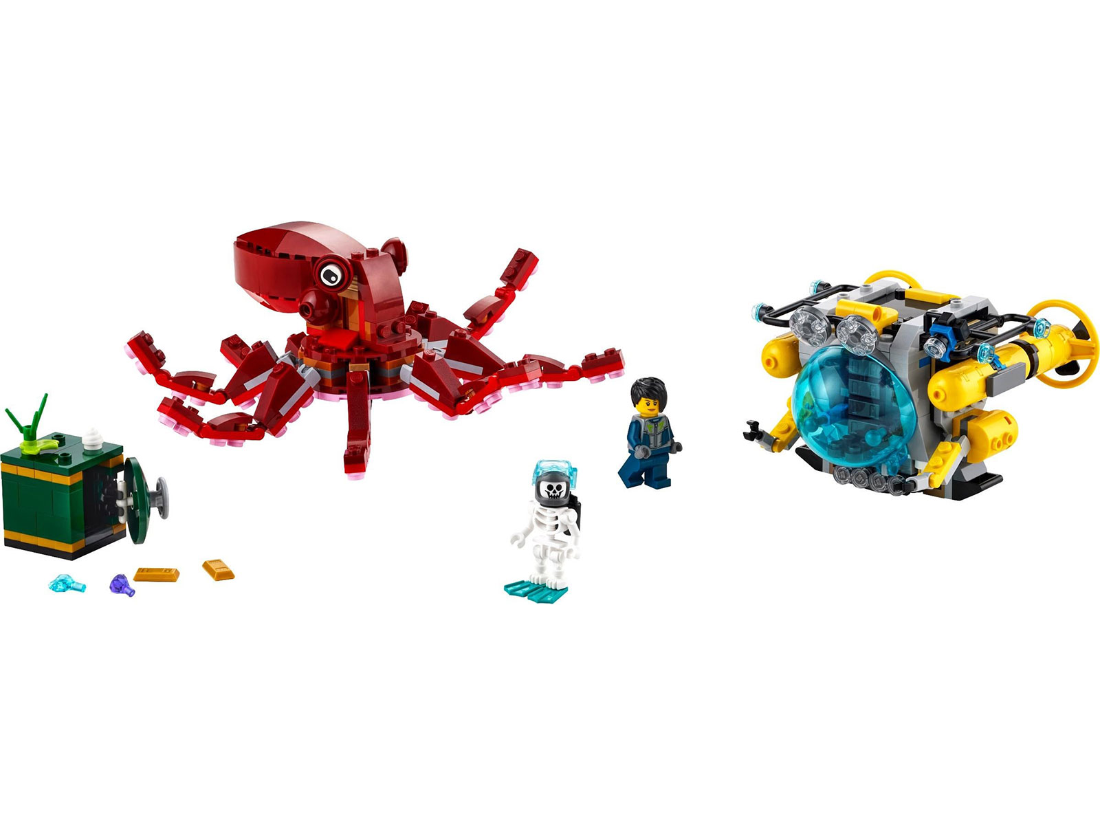 LEGO® Creator 31130 - Schatzsuche am Meeresgrund
