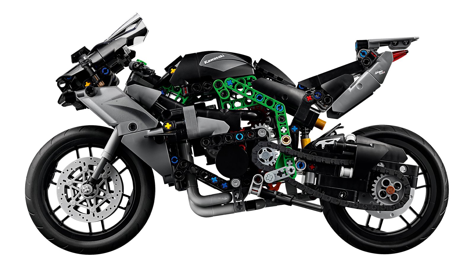 LEGO 42170 LEGO® Technic 42170 - Kawasaki Ninja H2R Motorrad – Detailansicht 1