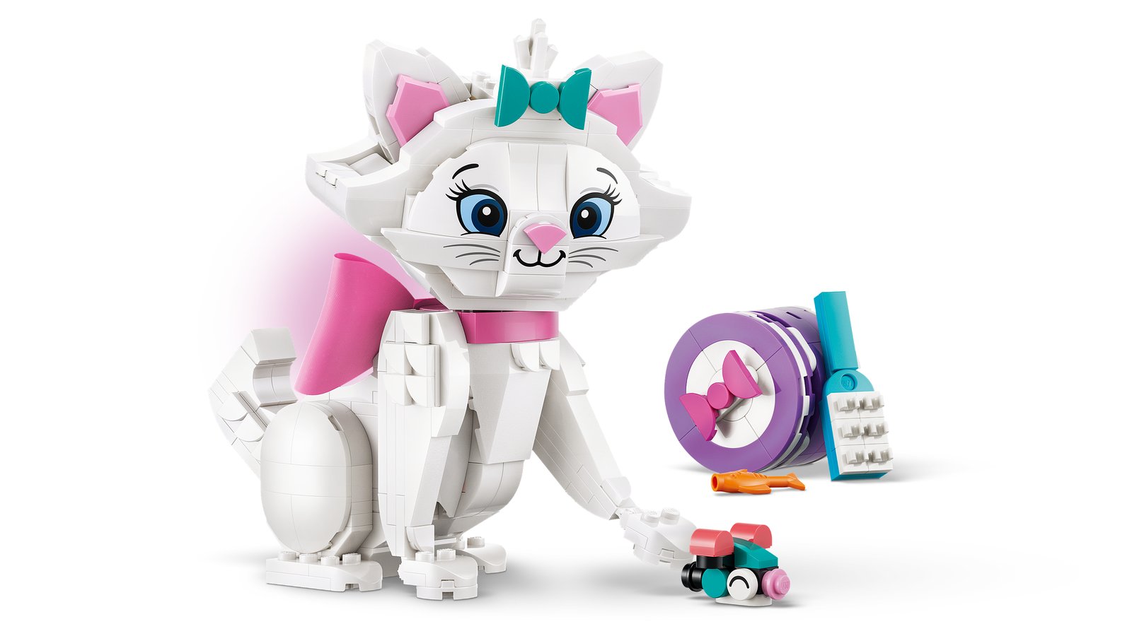 LEGO 43286 LEGO® Disney Classic 43286 - Aristocats: Bezaubernde Marie – Detailansicht 1