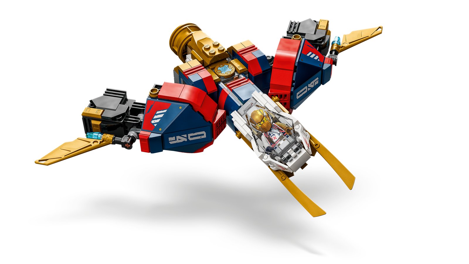 LEGO 71834 LEGO® Ninjago 71834 - Zanes Ultra-Kombi-Mech – Detailansicht 5