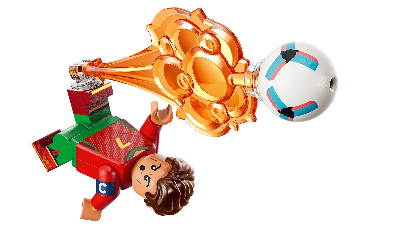 LEGO 43012 LEGO® Editions 43012 - Cristiano Ronaldo – Fußball-Highlights – Detailansicht 1