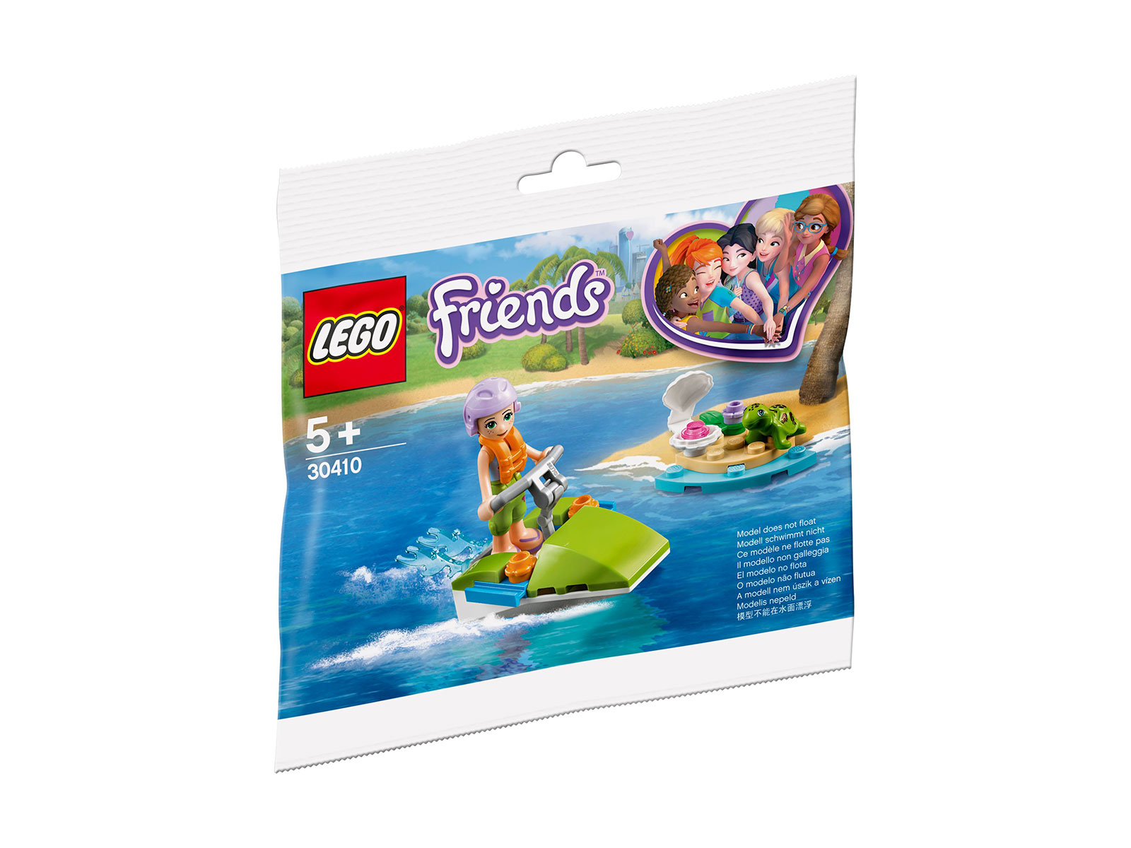 LEGO® Friends 30410 - Mias Schildkröten-Rettung
