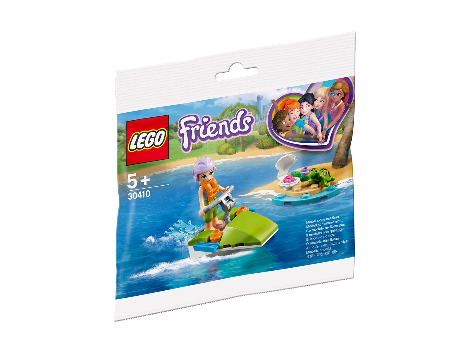 LEGO® Friends 30410 - Mias Schildkröten-Rettung LEGO® Friends 30410 - Mias Schildkröten-Rettung
