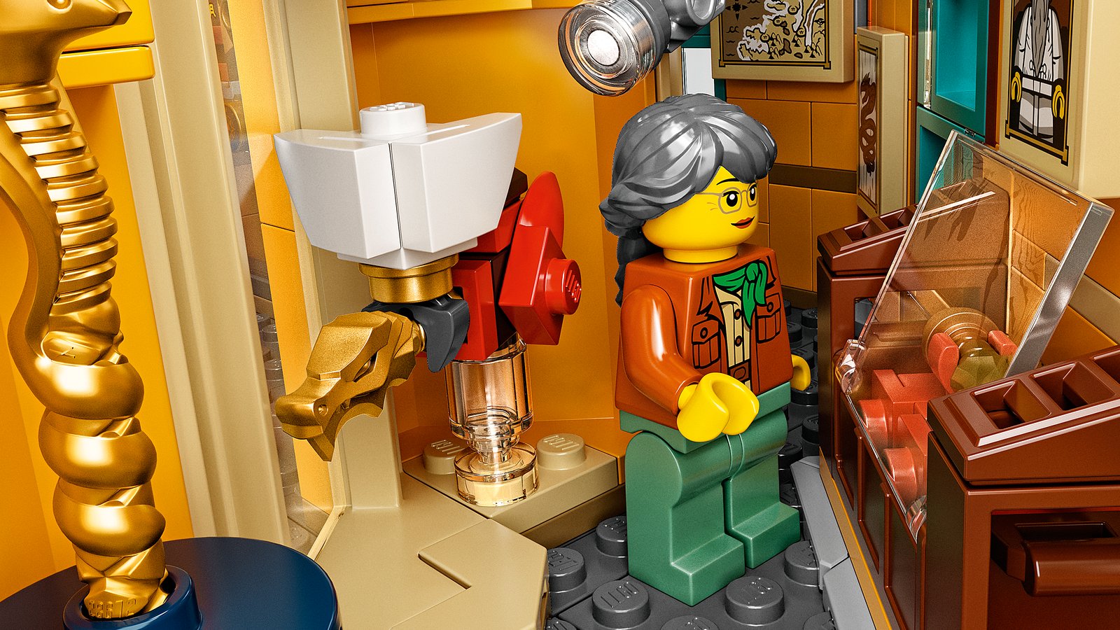 LEGO 71741 LEGO® Ninjago 71741 - Die Gärten von NINJAGO® City – Detailansicht 4