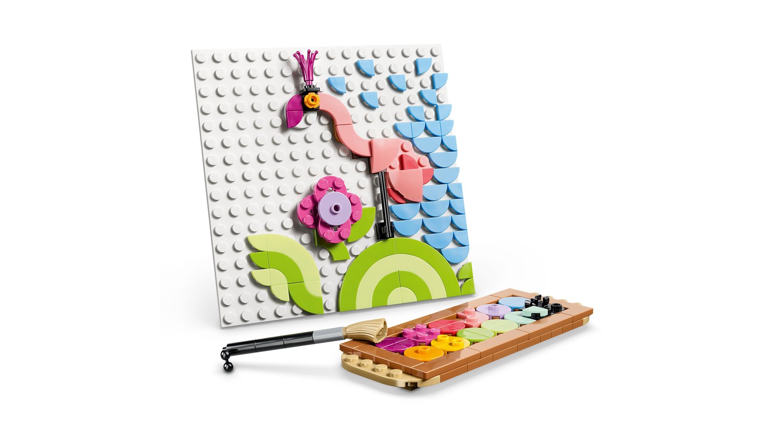 LEGO 31390 LEGO® Creator 31390 - Deko-Blumengemälde – Detailansicht 5
