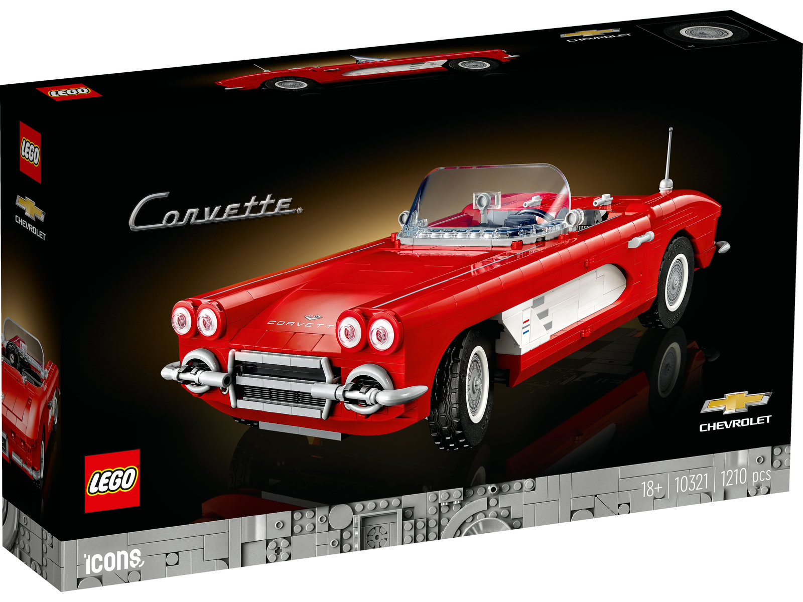 LEGO® Icons 10321 - Corvette