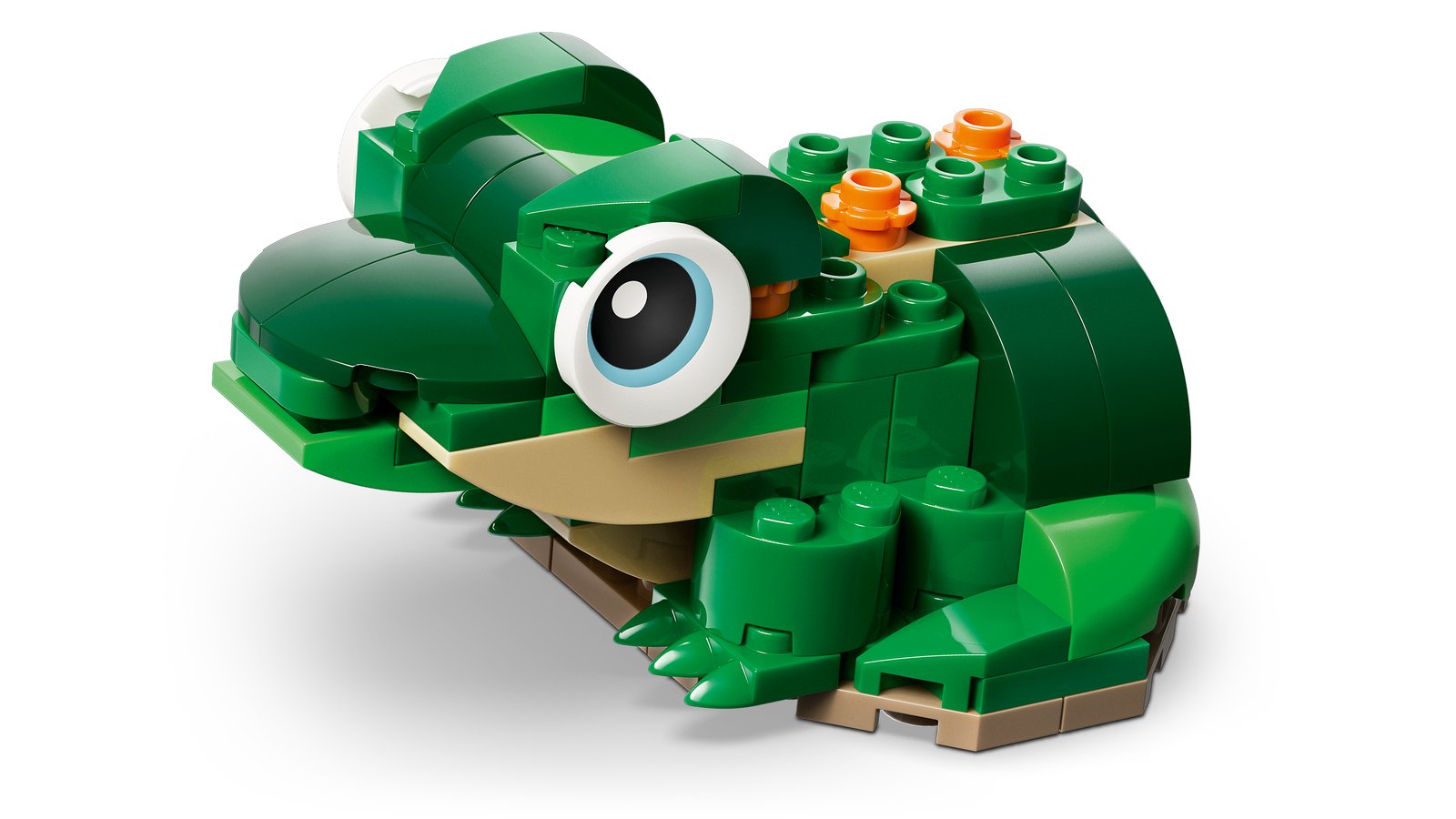 LEGO 31377 LEGO® Creator 31377 - Schildkröte mit Seerose – Detailansicht 7