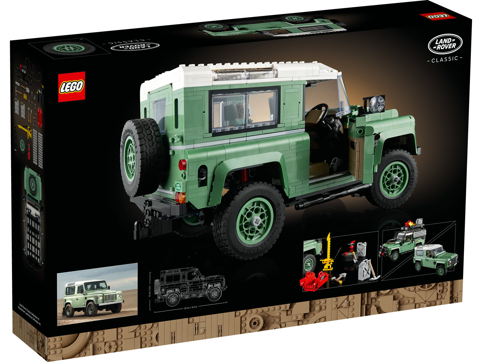 LEGO® Icons 10317 - Klassischer Land Rover Defender 90