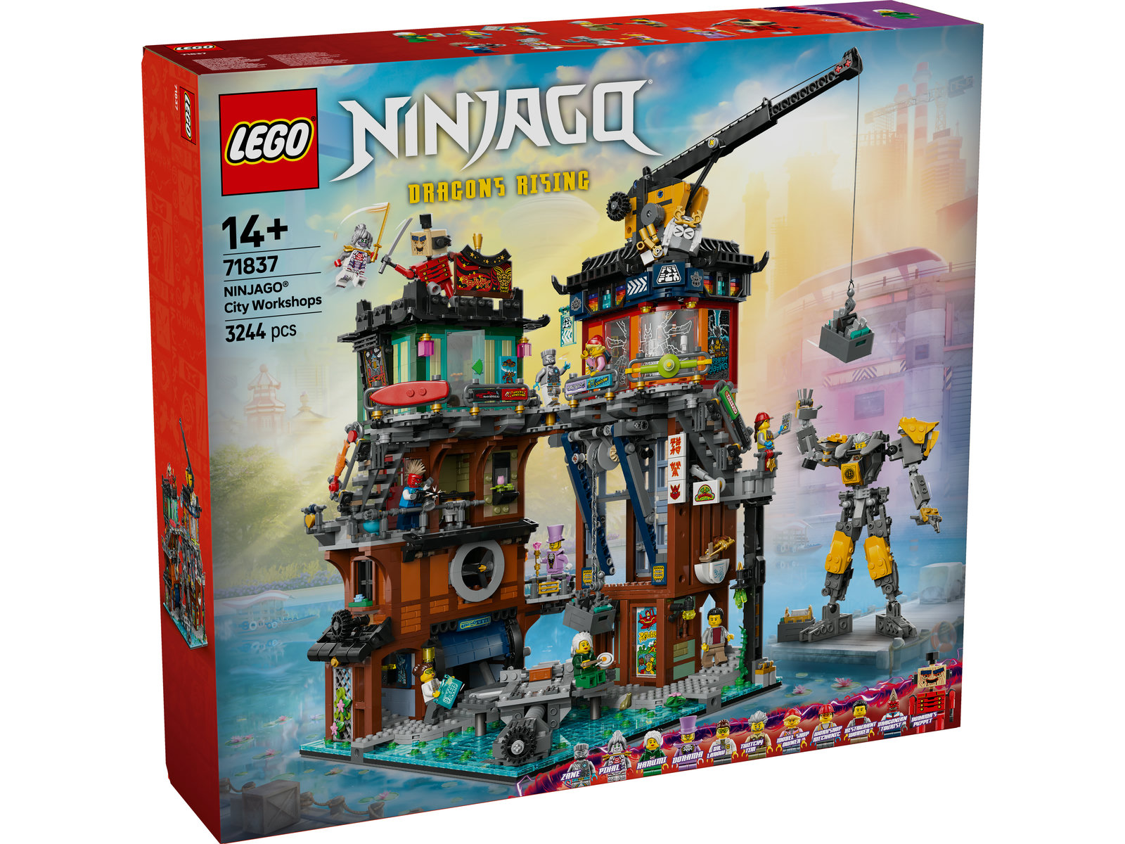 LEGO® Ninjago 71837 - NINJAGO® City Werkstätten
