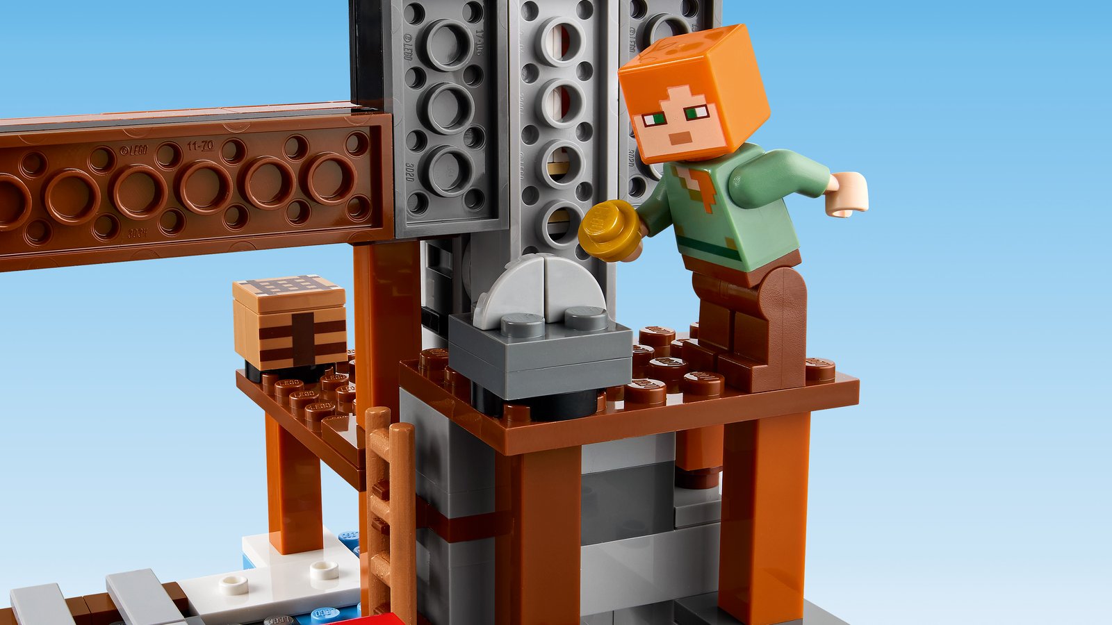 LEGO 21277 LEGO® Minecraft 21277 - Die Spitzhackenmine – Detailansicht 5