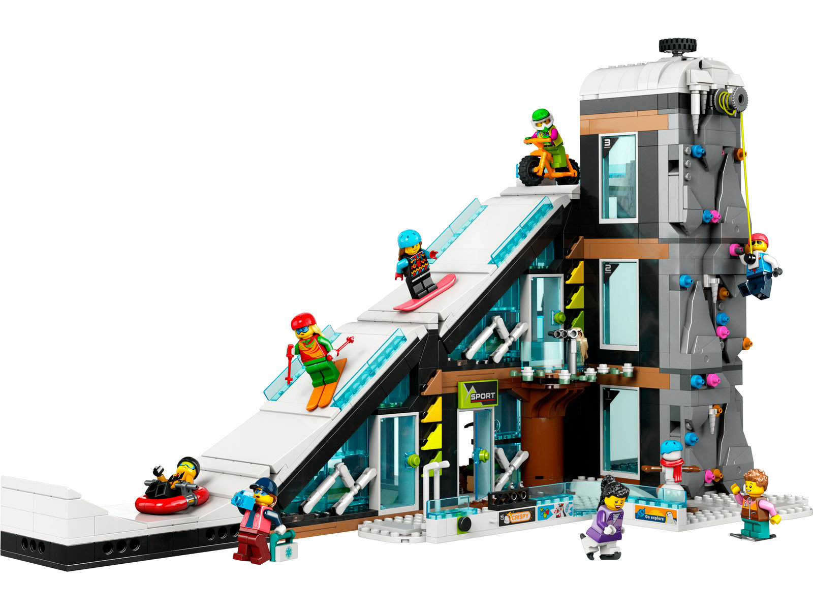 LEGO® City 60366 - Wintersportpark