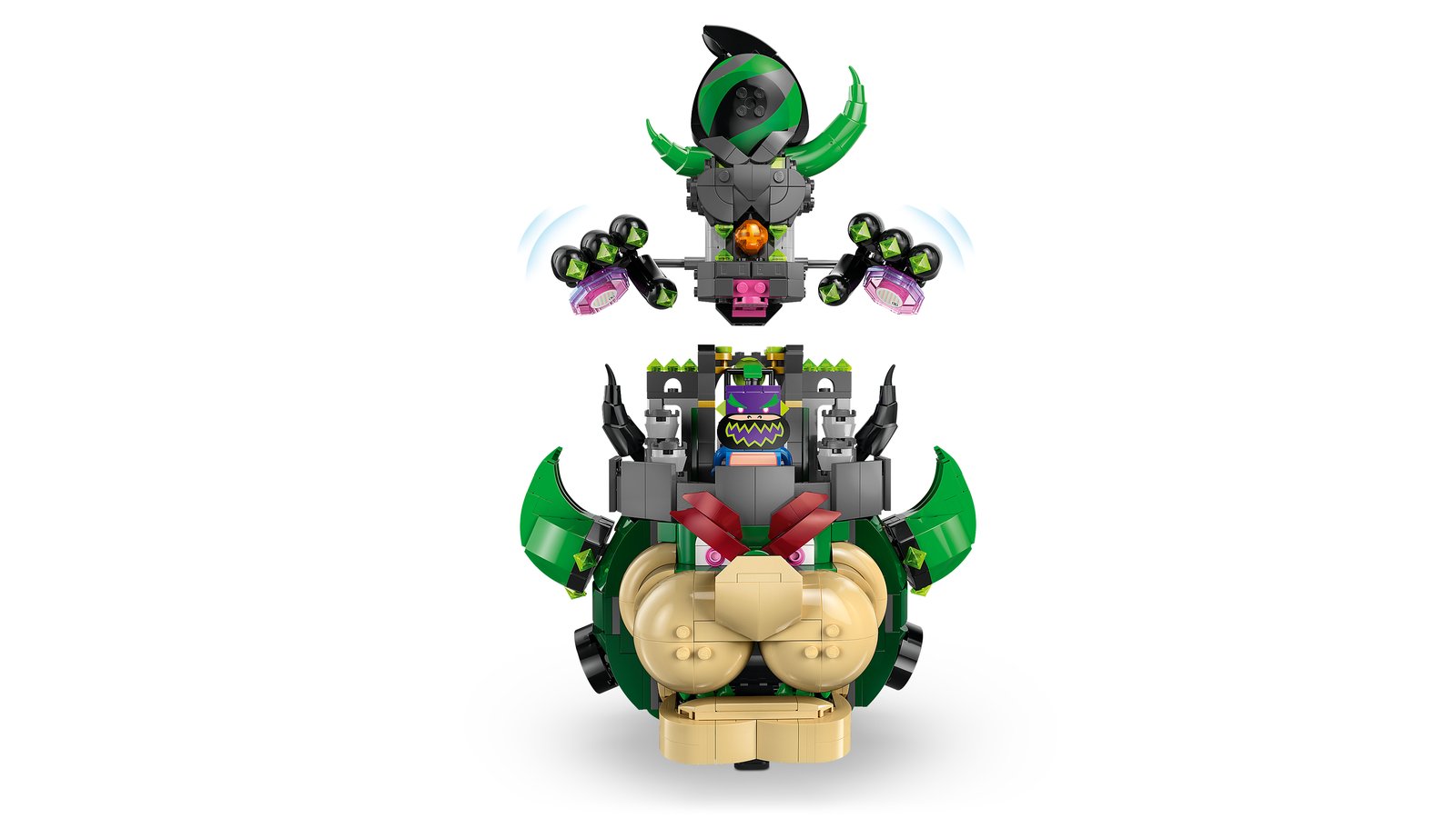 LEGO 72042 LEGO® Super Mario 72042 - Prinz Florian & Schloss-Bowser – Detailansicht 6