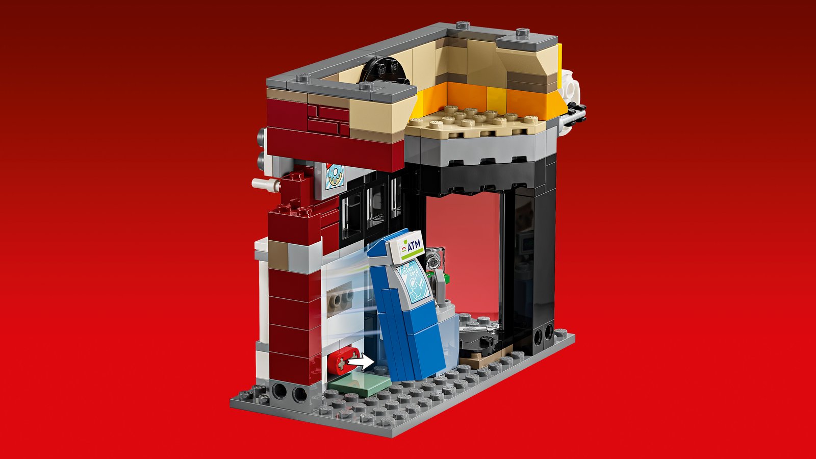 LEGO 76311 LEGO® Super Heroes 76311 - Spider-Verse: Miles Morales vs. Spot – Detailansicht 4