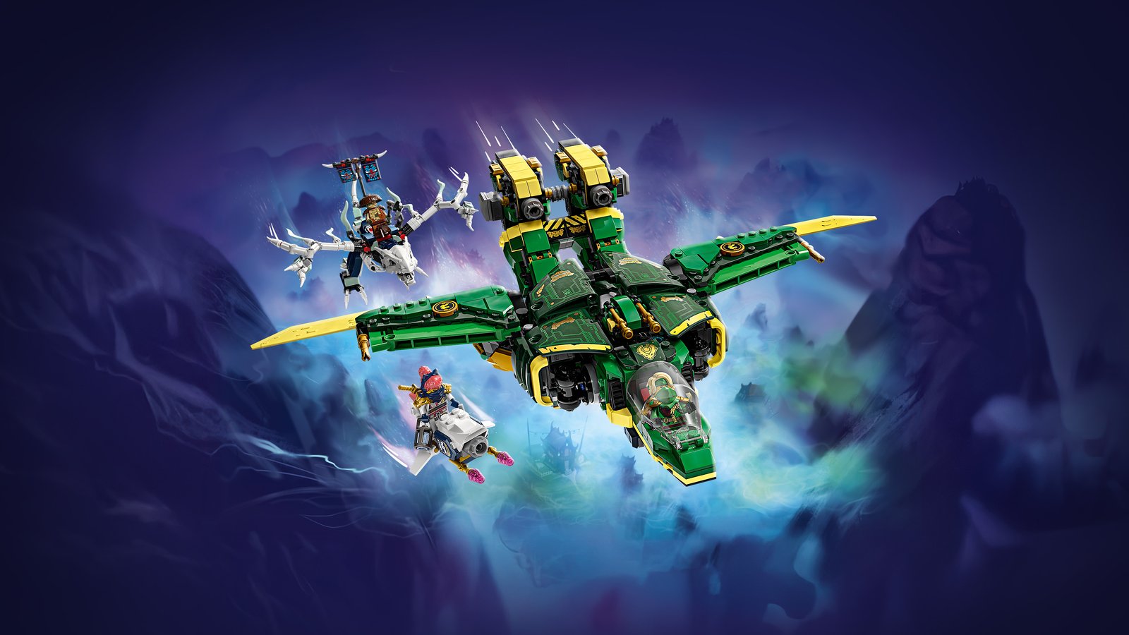LEGO 71845 LEGO® Ninjago 71845 - Lloyds Jet-Mech – Detailansicht 2