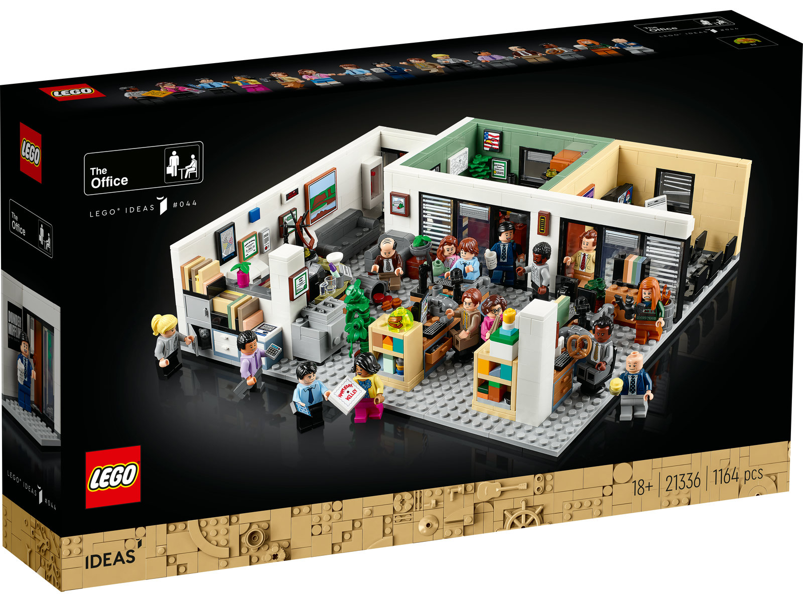 LEGO® Ideas 21336 - The Office