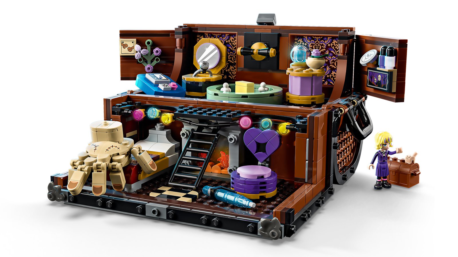 LEGO 76785 LEGO® Wednesday 76785 - Die Wohnung des Eiskalten Händchens – Primaeres Produktbild