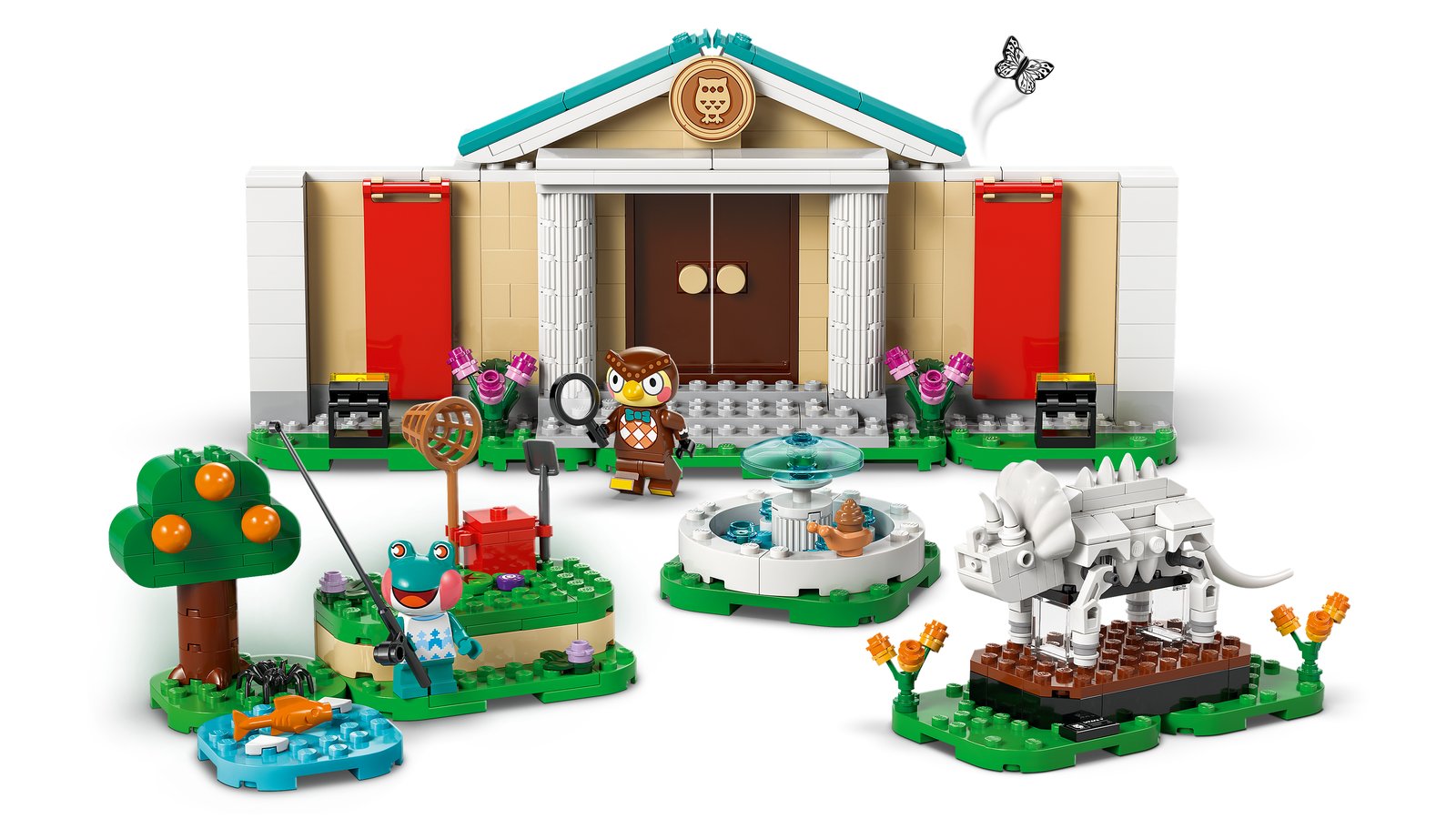 LEGO 77056 LEGO® Animal Crossing 77056 - Eugens Museumssammlung – Primaeres Produktbild