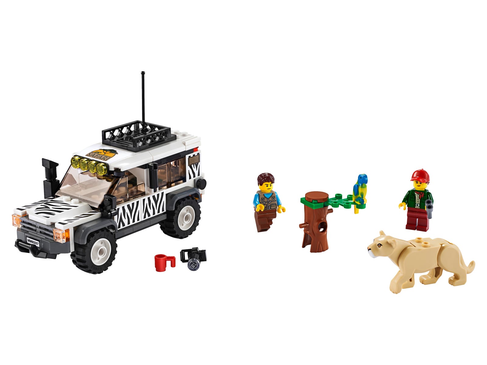 LEGO® City 60267 - Safari-Geländewagen - Set