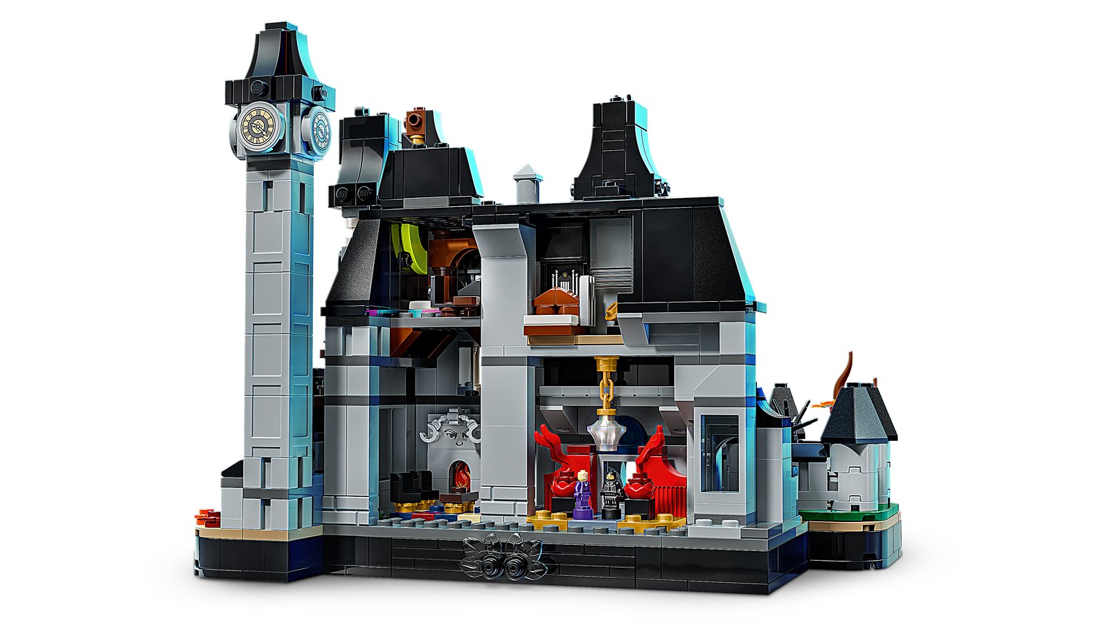 LEGO 76788 LEGO® Wednesday 76788 - Nevermore Academy – Detailansicht 2