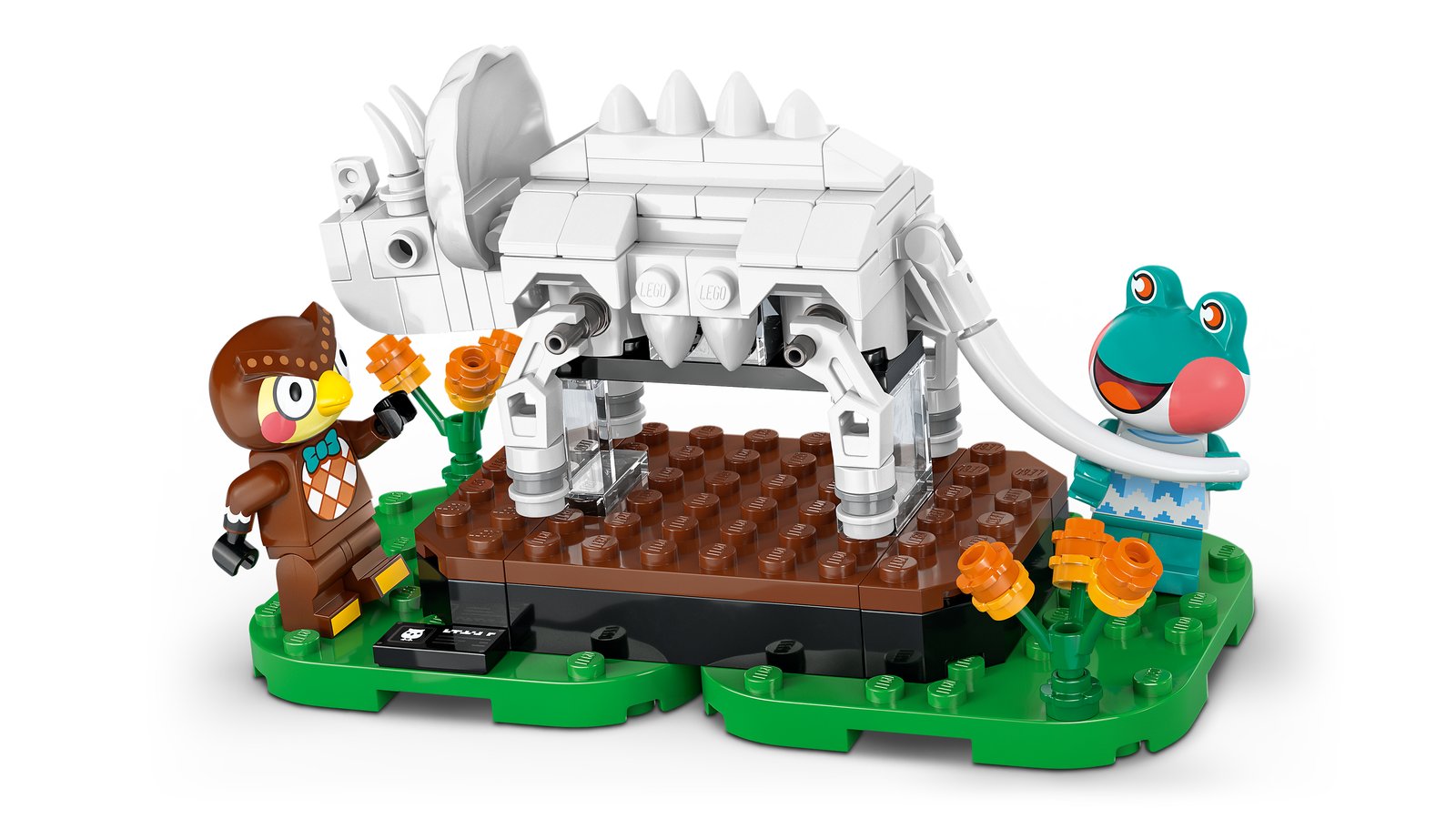 LEGO 77056 LEGO® Animal Crossing 77056 - Eugens Museumssammlung – Detailansicht 4