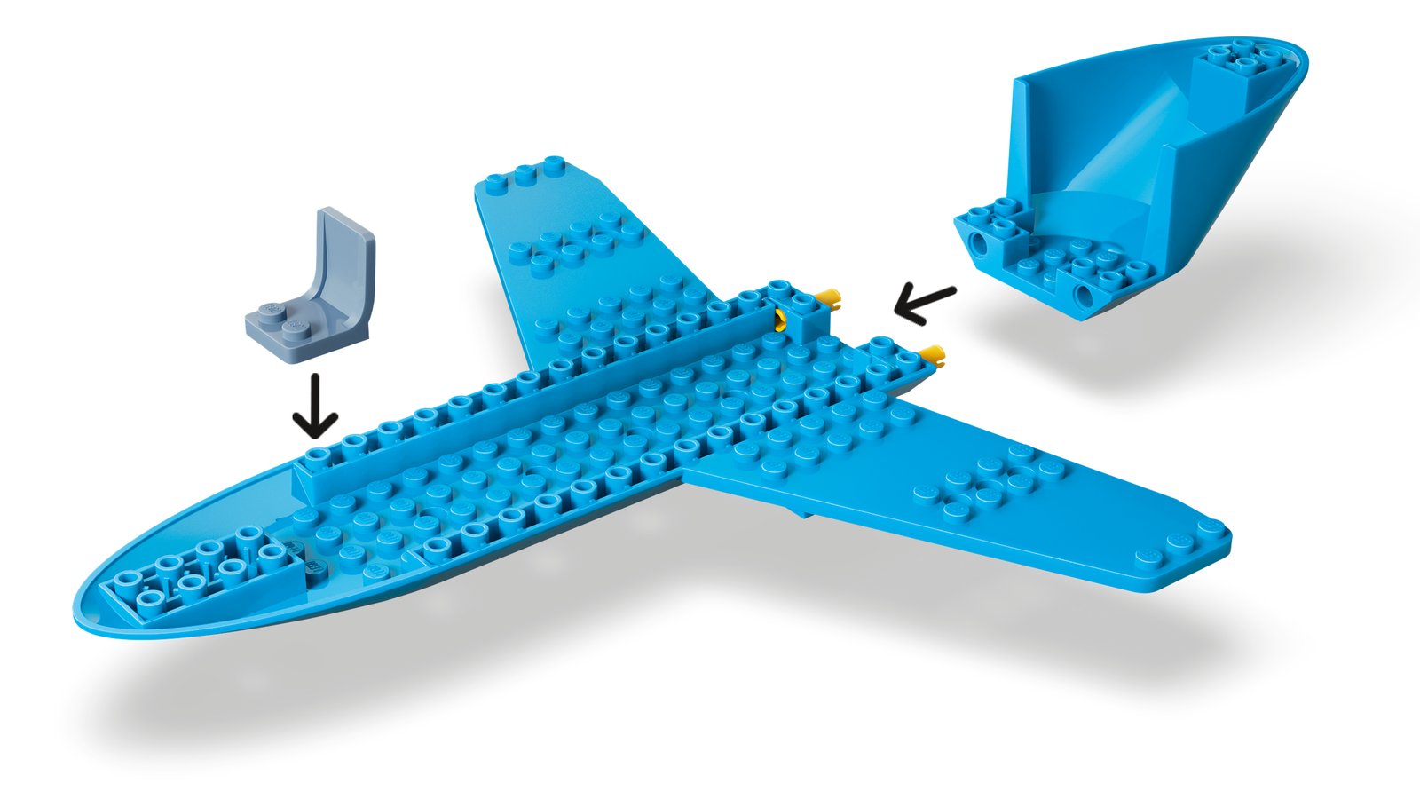 LEGO 60492 LEGO® City 60492 - Passagierjet – Detailansicht 4