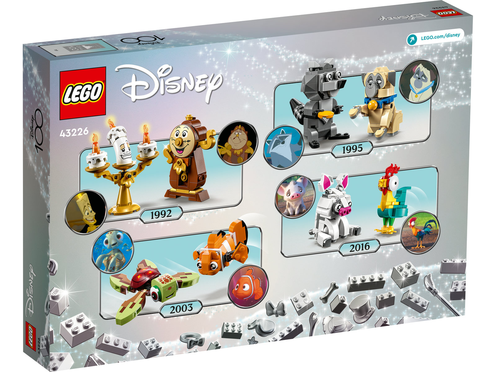 LEGO® Disney Classic 43226 - Disney Paare