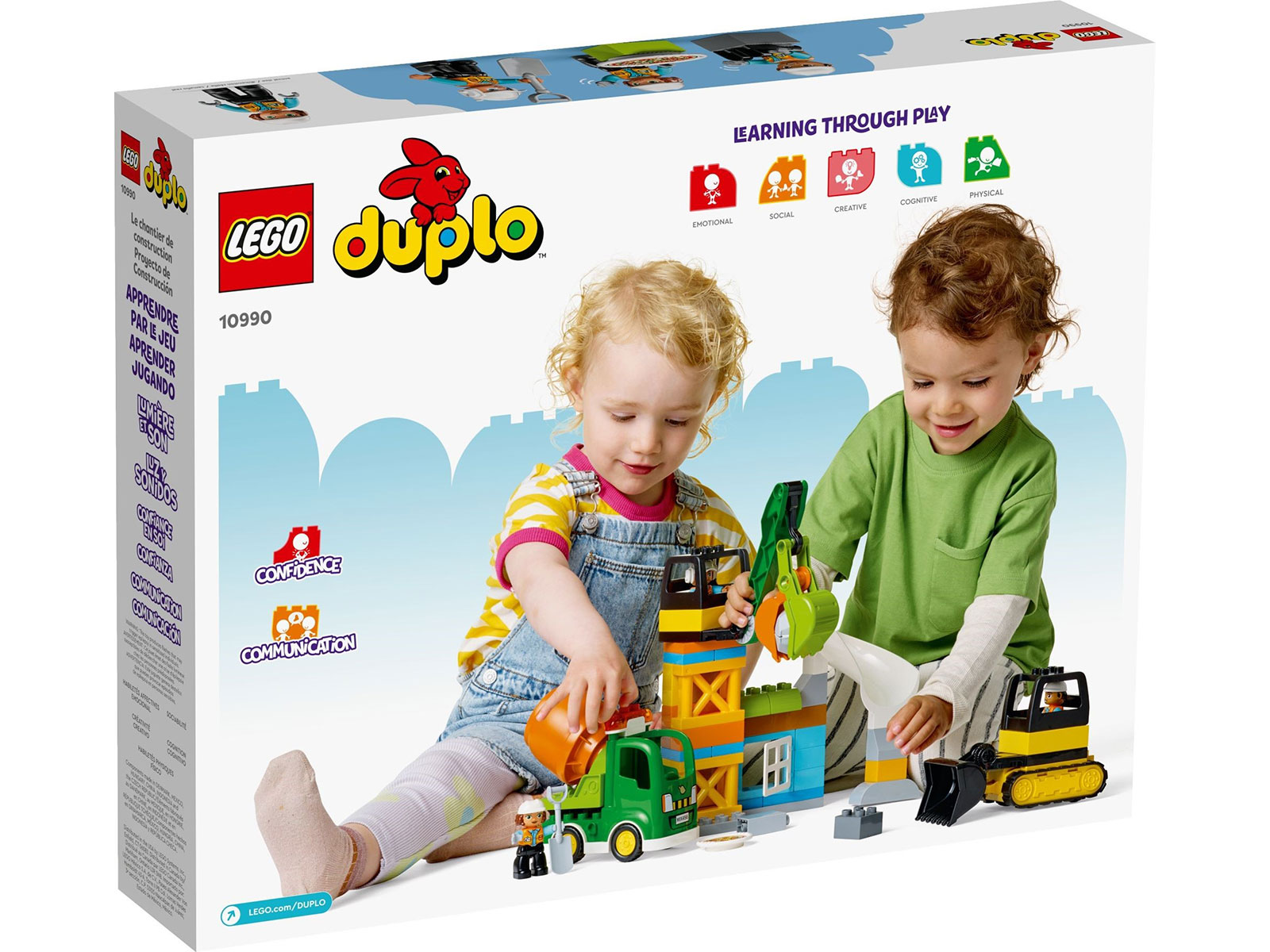 LEGO® DUPLO® 10990 - Baustelle mit Baufahrzeugen